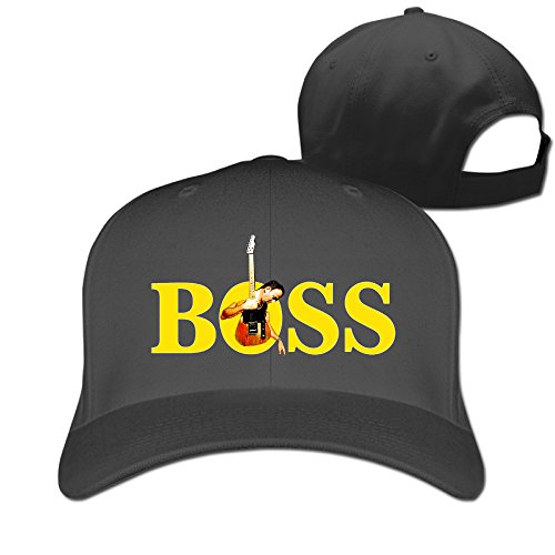BAI XUE Boss Tour Baseball Cap Black