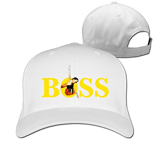 BAI XUE Boss Tour Baseball Cap White