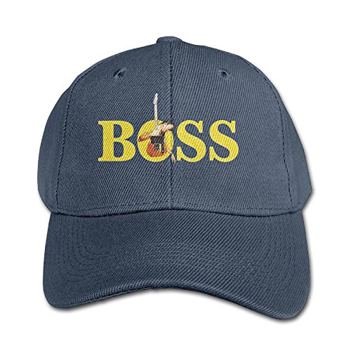 BAI XUE Kid Boss Tour Baseball Cap & Hat Navy
