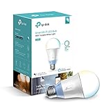 TP-Link LB120 Smart Wi-Fi A19 LED Bulb, 2700-6500K Tunable White, Dimmable, No Hub Required, 60W Equivalent (Works with Amazon Alexa)