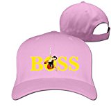 BAI XUE Boss Tour Baseball Cap Pink
