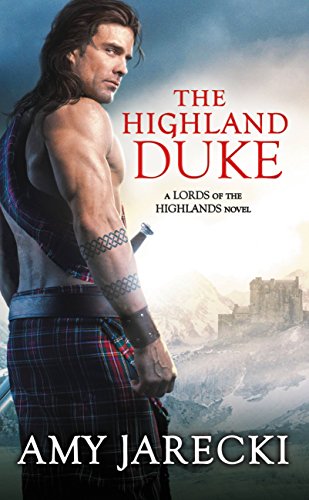Book Cover The Highland Duke (Lords of the Highlands Book 1)
