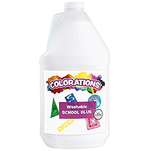 Book Cover Colorations ColorationsÃƒâ€š Washable School Glue - 1 Gallon (Item # LCWG)