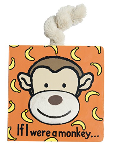 Jellycat Board Books, If I were a Monkey