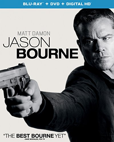 Book Cover Jason Bourne [Blu-ray]