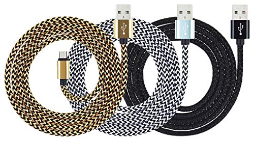 Book Cover Amazon Kindle Cable Fire 10ft Micro USB Cable,Myckuu High Speed USB 2.0 Cable For Amazon Kindle Fire, HD, HDX,8.9