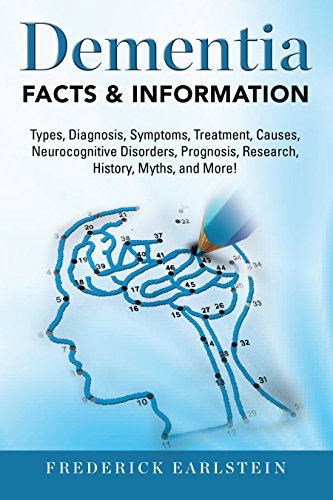 Book Cover Dementia: Dementia Types, Diagnosis, Symptoms, Treatment, Causes, Neurocognitive Disorders, Prognosis, Research, History, Myths, and More! Facts & Information