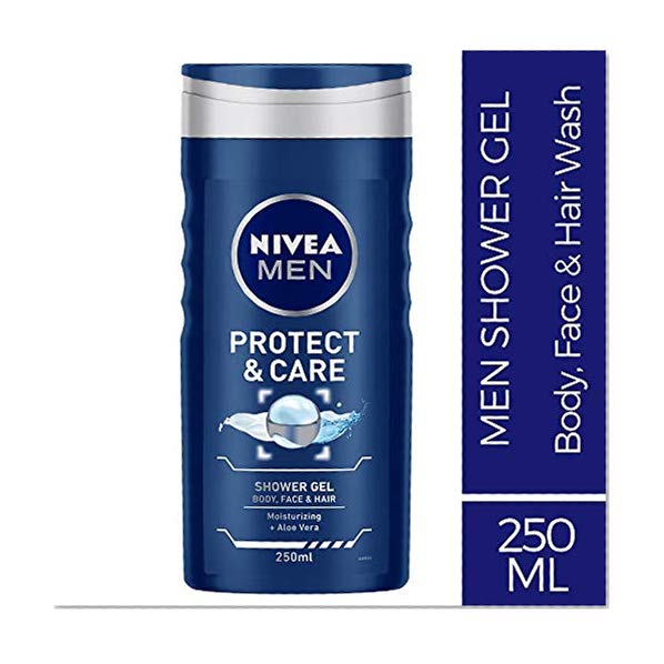 Nivea Men Original Care Shower Gel, 250ml(Ship from India)