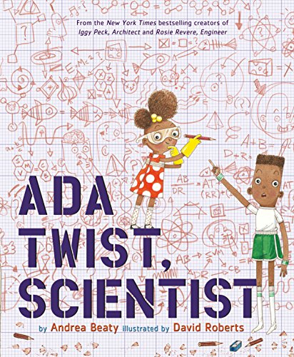 Book Cover Ada Twist, Scientist