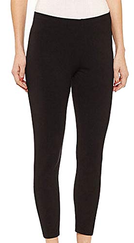 Hanes Women's Leggings, Ankle-Length Leggings for Women, Stretch Cotton-Spandex Leggings, High Waist, 27"