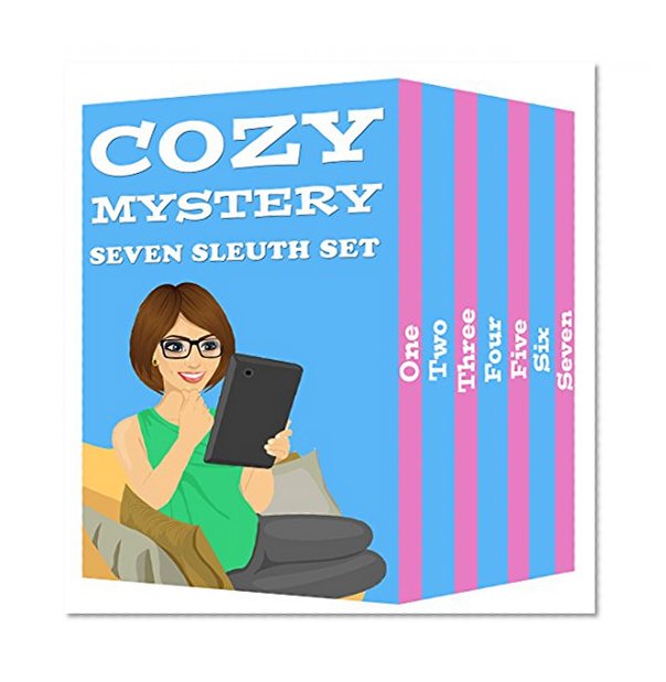 Cozy Mystery Seven Sleuth Set