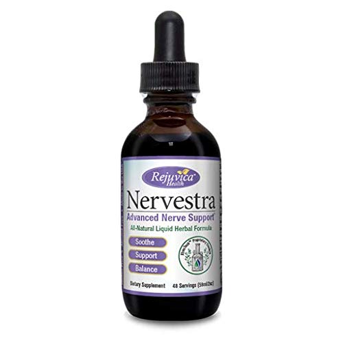 Nervestra Nerve Health Support Supplement - Fast, Natural Liquid Formula - Turmeric, B-Vitamins, Alpha Lipoic Acid and More