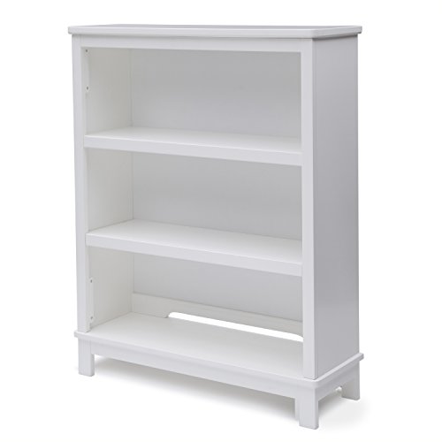 Delta Children Epic Bookcase for Books and Toys - White