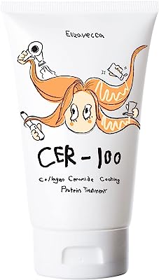 Elizavecca CER100 Collagen Coating Hair Protein Treatment 100ml hair treatment before and after hair pack before and after hair mask, Limited Edition, 3.3 Fl Oz (BizAU_121)