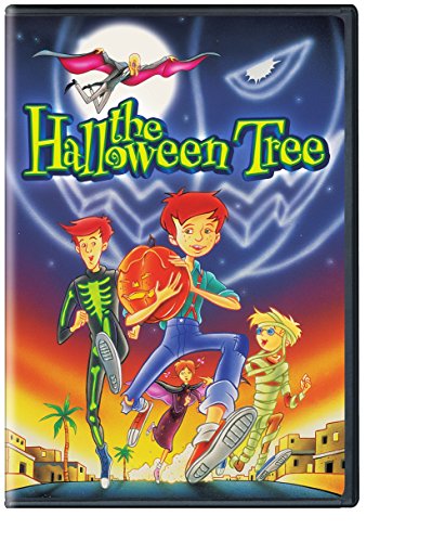 Book Cover Halloween Tree, The (DVD)