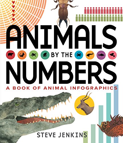 Animals By The Numbers: A Book of Infographics (Outstanding Science Trade Books for Students K-12)