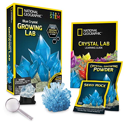 Book Cover National Geographic JM00670 Blue Crystal Growing Kit (Assorted)