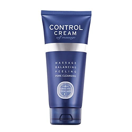 CHARMZONE Self Massage Control Cream 5.07 (150ml) Face and Body Self Massage Exfoliation, Pore Cleansing, Remove Sebum Korean Baby Skincare