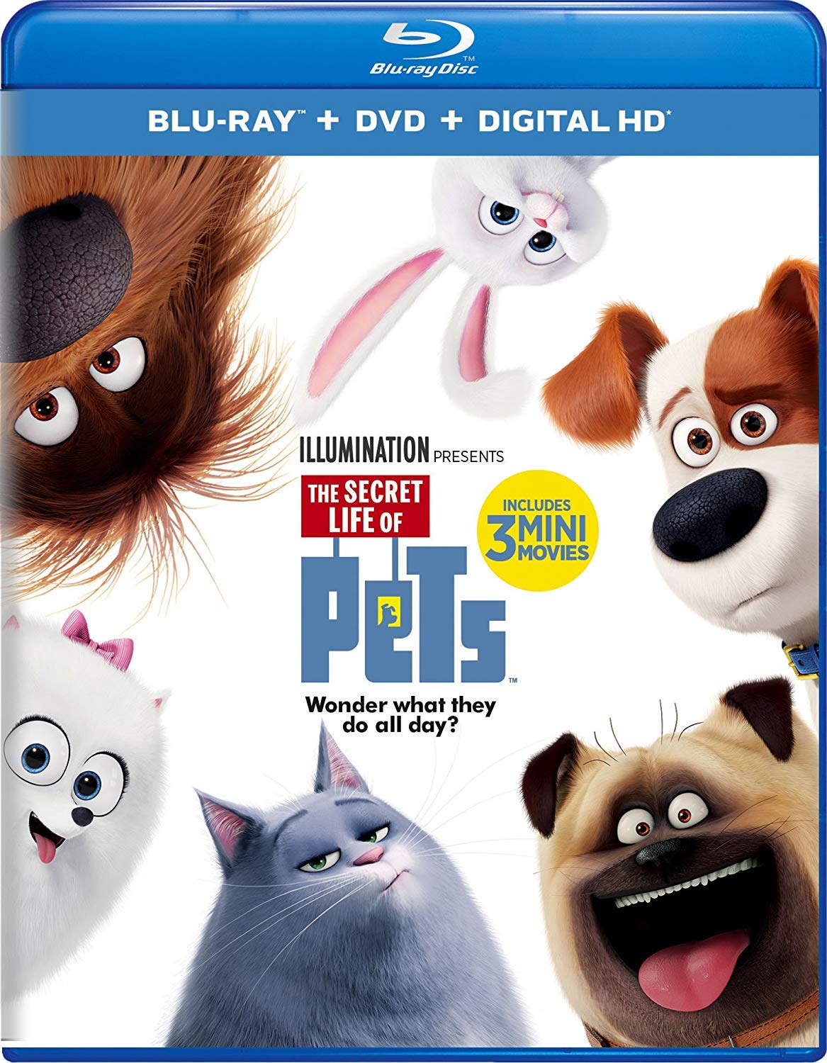 Book Cover The Secret Life of Pets [Blu-ray]