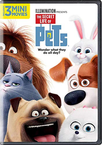 Book Cover The Secret Life of Pets [DVD]