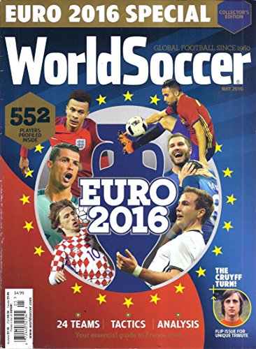 World Soccer Magazine: Euro 2016 Special (May 2016 - 552 Players Profiled)