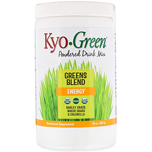 Book Cover Kyolic Kyo-Green Energy Powdered Drink Mix - 10 oz