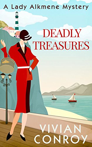 Deadly Treasures (A Lady Alkmene Cosy Mystery, Book 3)