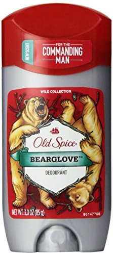 Old Spice Wild Collection Men's Deodorant, Bearglove 3 oz
