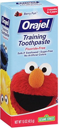 Orajel Toddler Training Toothpaste Fruit Splash 1.50 oz