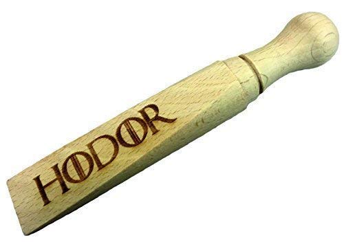 Derwent Laser Crafts Game of Thrones Hodor Hold the Door Wooden Door Stop