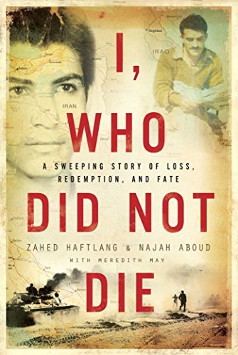 Book Cover I, Who Did Not Die