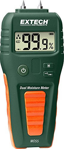 Extech MO55 – Combination Pin/Pinless Moisture Meter
