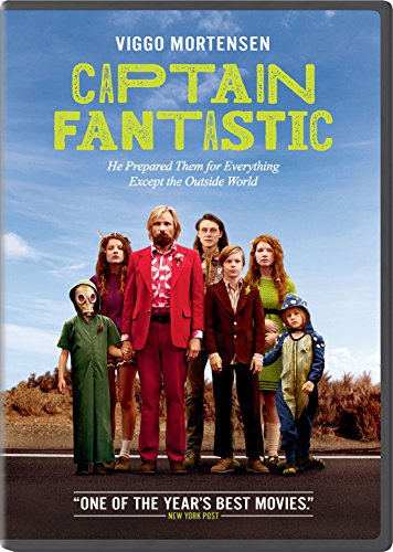 Book Cover Captain Fantastic [DVD]