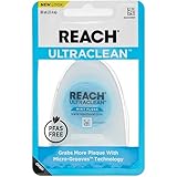 REACH Ultraclean Dental Floss, Oral Care, Mint-Flavored, 30 Yards (Pack of 6)