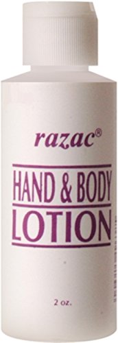 Razac Hand & Body Lotion, 2 oz (Pack of 2)