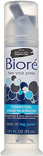 Biore Charcoal Pore Minimizer 3.11 oz (Pack of 4)