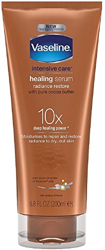 Vaseline Intensive Care Healing Serum, Radiance Restore 6.80 oz (Pack of 4)