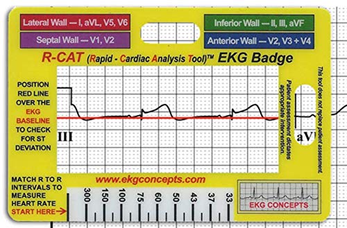 Book Cover R-Cat EKG Badge