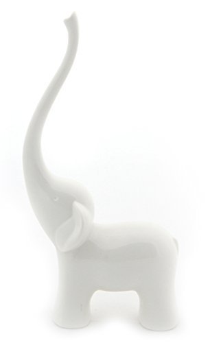 kody Elephant Ring Holder for Jewelry and Rings, Engagement Ring and Wedding Band Display