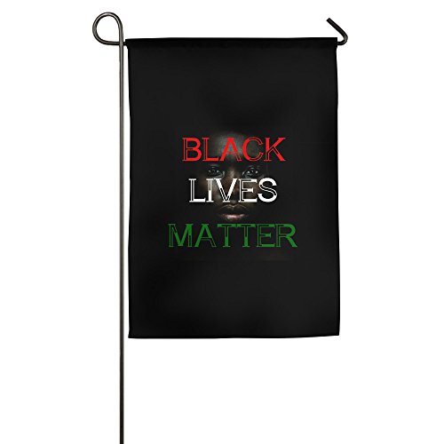 Hioyio Black Lives Matter House Flag&Garden Flag