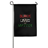 Hioyio Black Lives Matter House Flag&Garden Flag