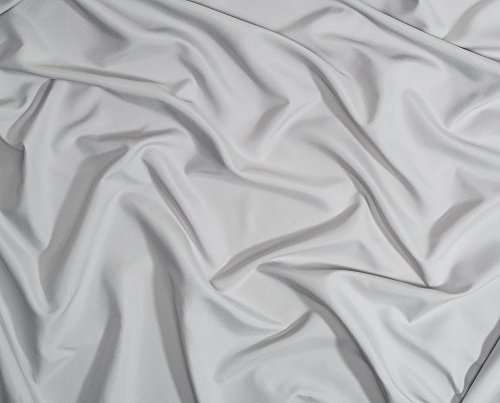 Book Cover Night Sweats: The Original PeachSkinSheets 1500tc Soft King Pillowcase Set Brushed Silver
