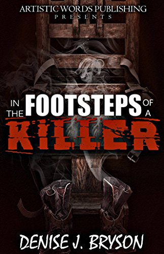 Book Cover In The Footsteps of a Killer (Artistic Words Publishing Presents)