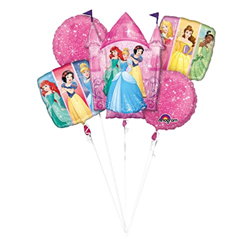 Mayflower Distributing Foil Balloon Bouquet, Various, Multi