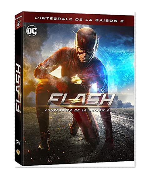 Flash - Saison 2 - DVD - DC COMICS