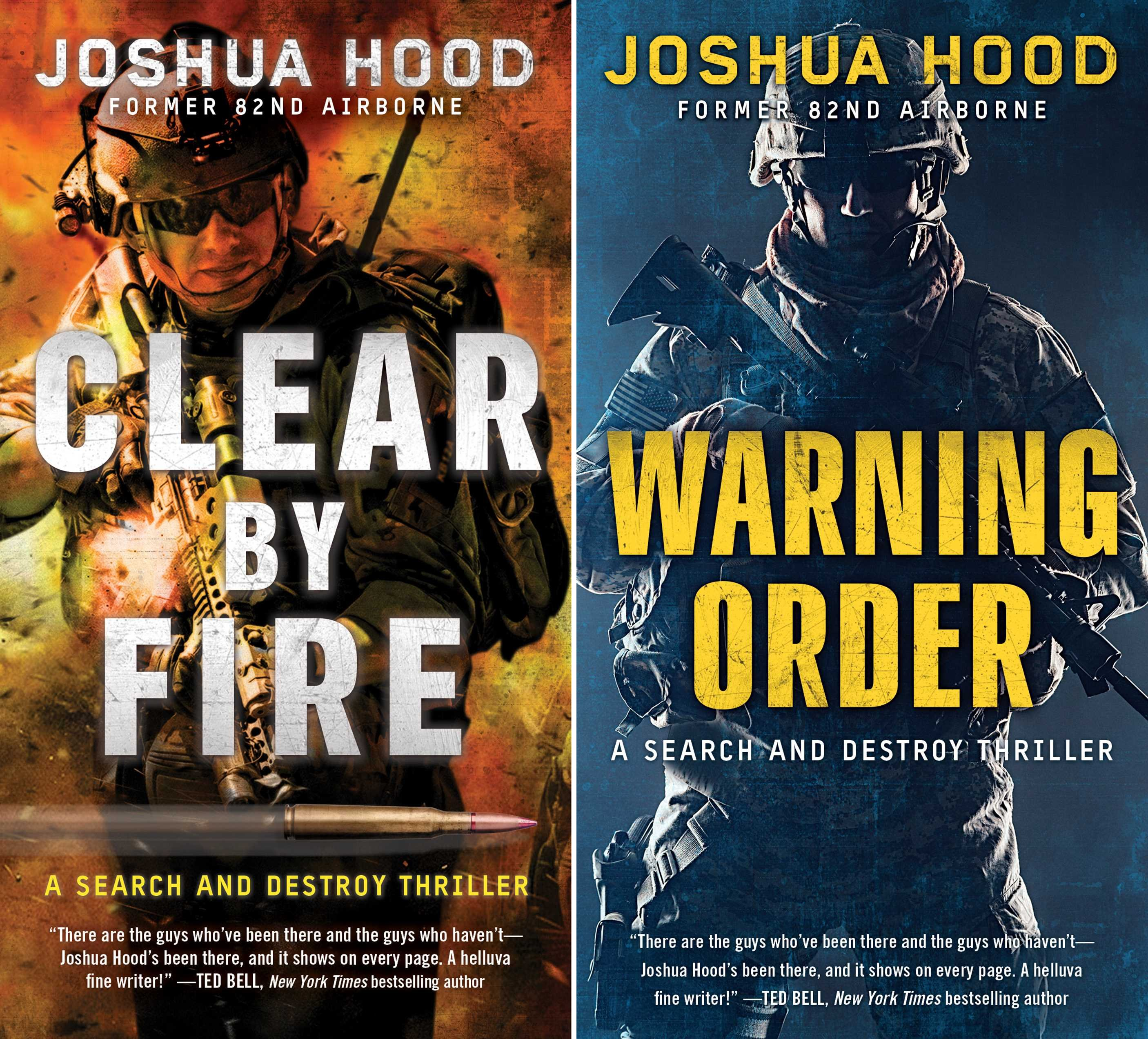 Search and Destroy Thriller (2 Book Series)