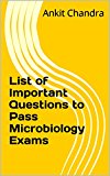 List of Important Questions to Pass Microbiology Exams