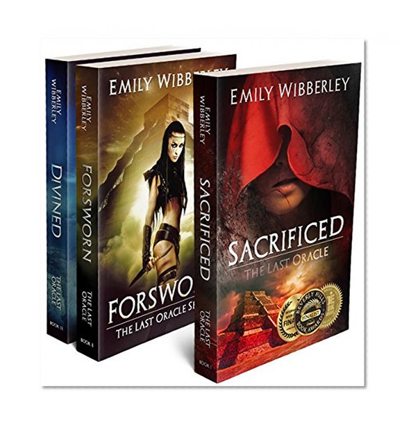 The Last Oracle Series (Books 1-3): Sacrificed, Forsworn, Divined, & The Commander (A Short Story)