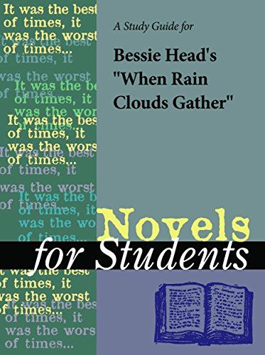 A Study Guide for Bessie Head's "When Rain Clouds Gather" (Novels for Students)
