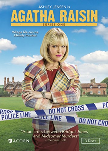 Agatha Raisin: Series One [DVD] [2016] [Region 1] [NTSC]